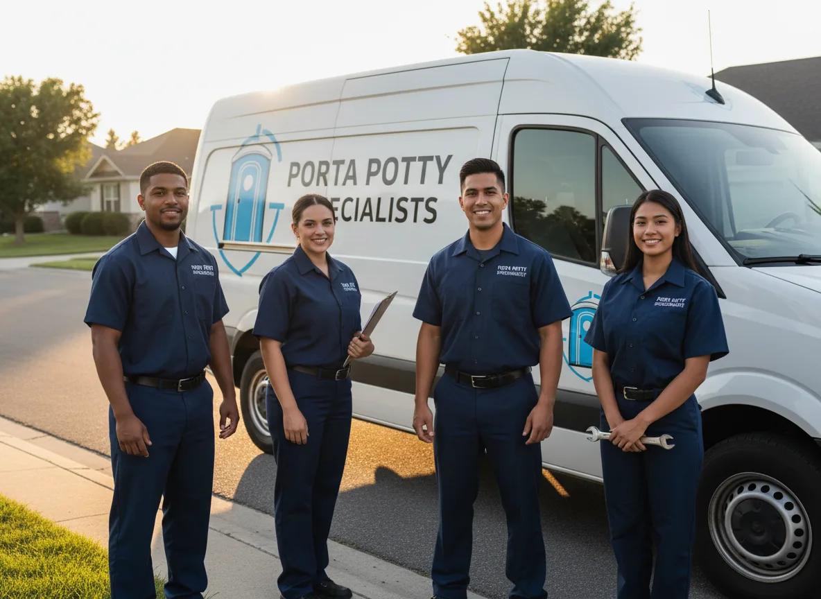 Portable Toilet Rental company in Enon Valley, PA